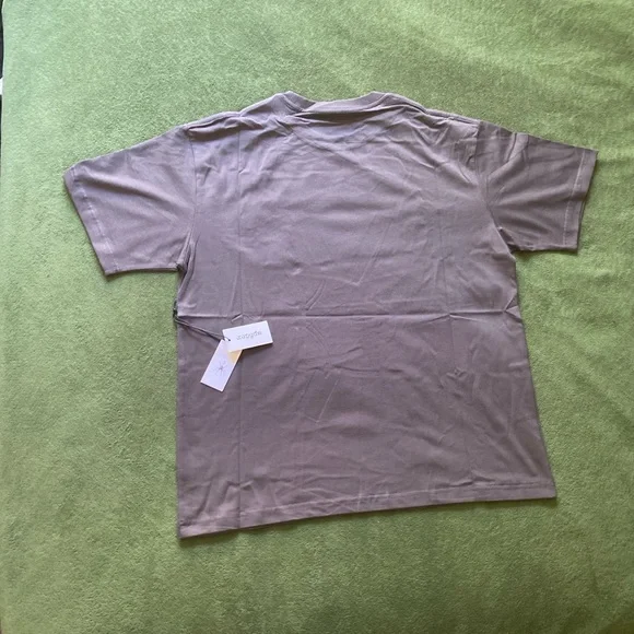 New sp5der Slate Grey OGWEB V2 T-shirt Size M - Picture 2 of 5